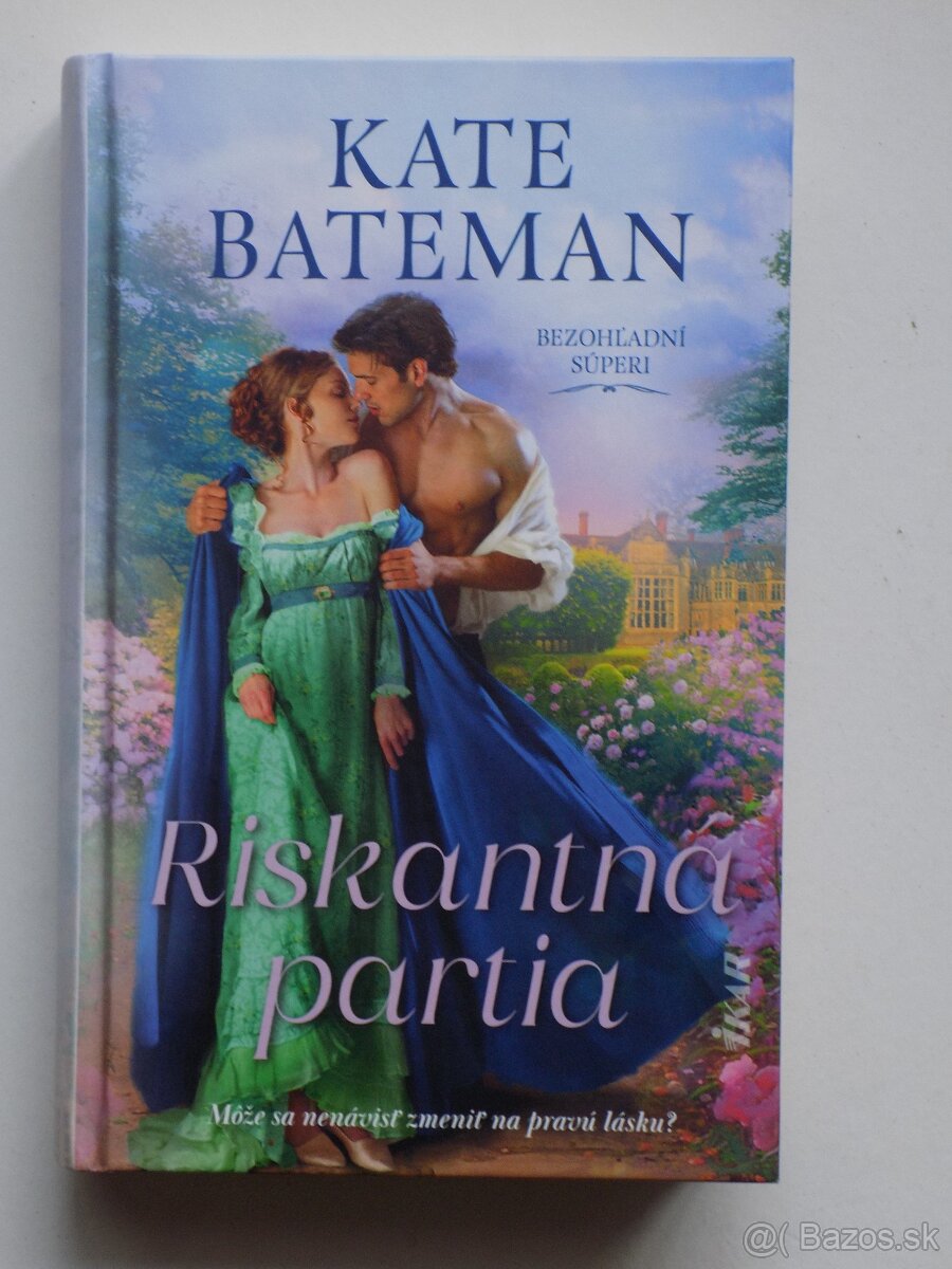 Historické romance - Garwood,Ivie,James,Raney,Bateman a iný