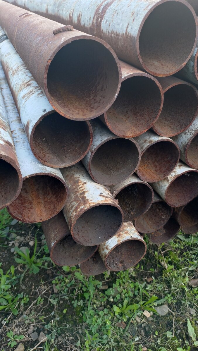 Oceľová bezšvová rúra 108x4 mm