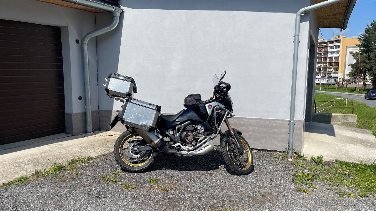 Honda Africa Twin 1100 DCT 2021 - odpocet DPH možny