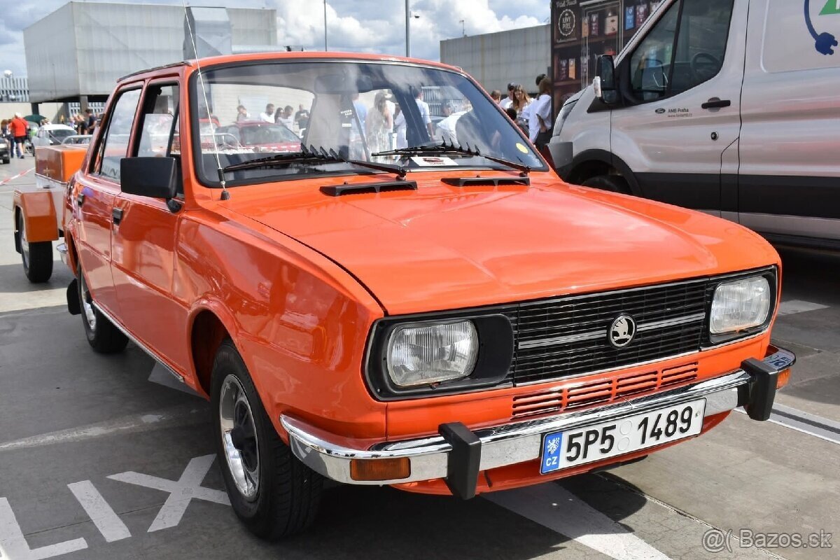Náhradné diely škoda 105,120, garde (1976-1987)