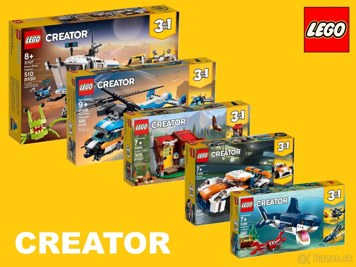 LEGO CREATOR