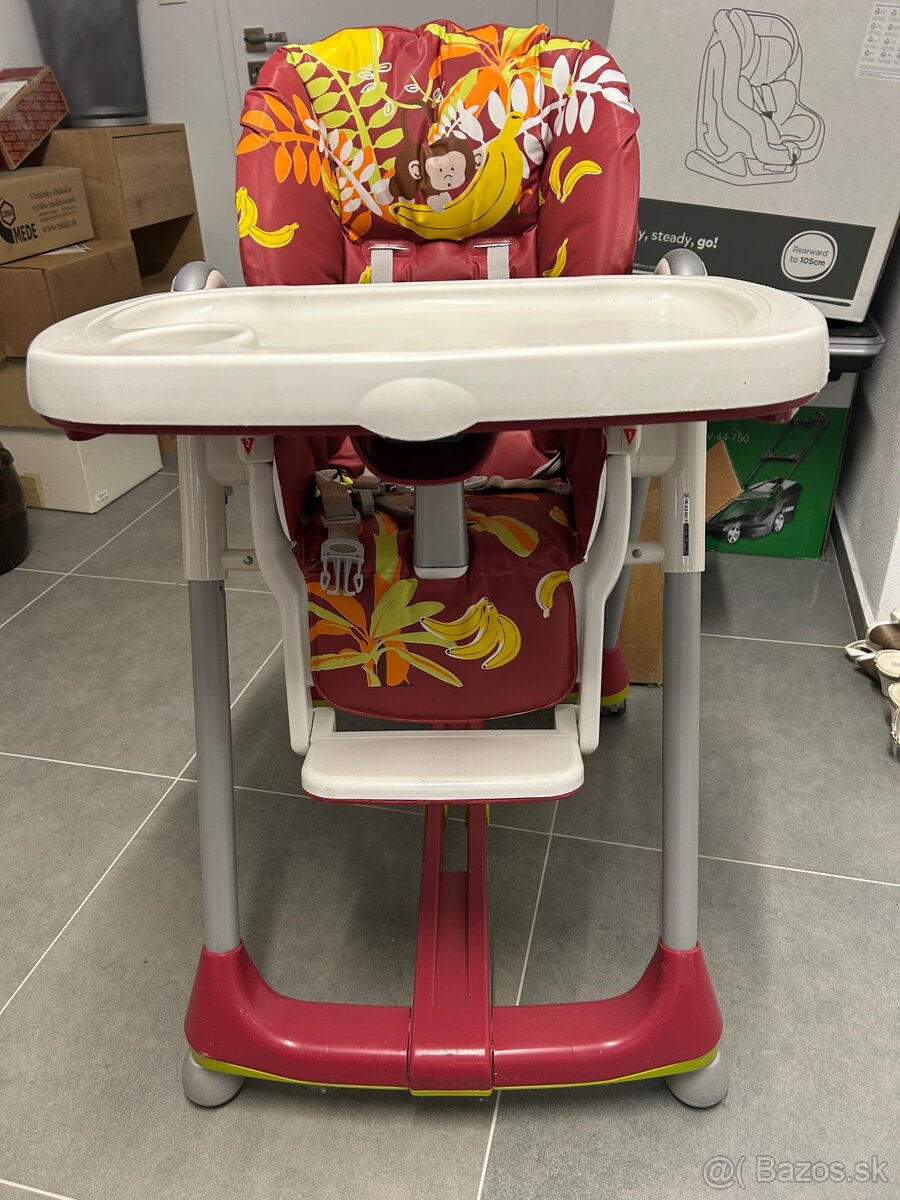 Jedálenská stolička Peg Perego Prima Pappa Duplo