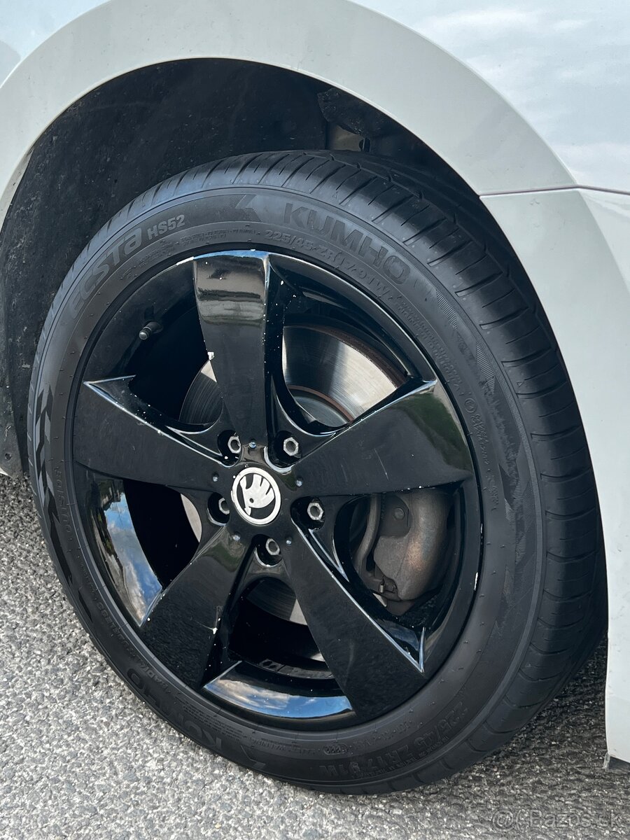 Disky Škoda Pegasus R17 5x112