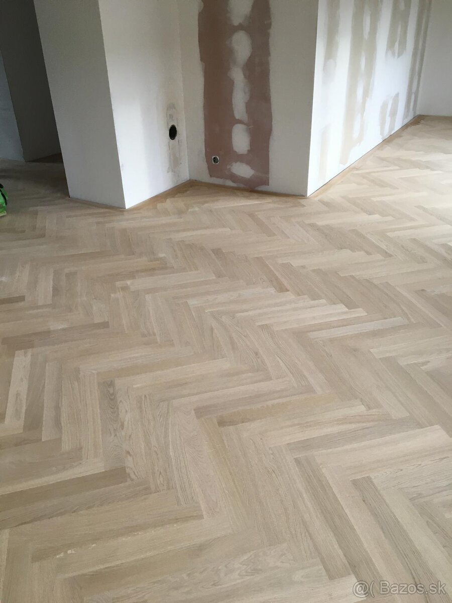 Brúsenie a renovácia parkiet