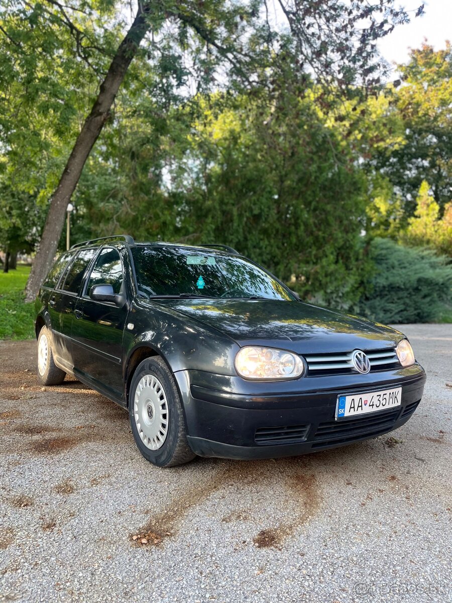 Vw golf 4