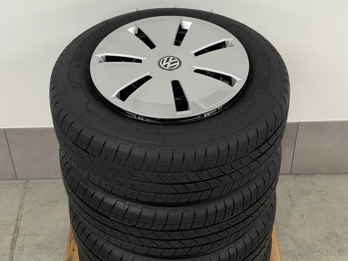 NOVÉ kolesá VW Caravelle T6.1 - Letné pneu Bridgestone