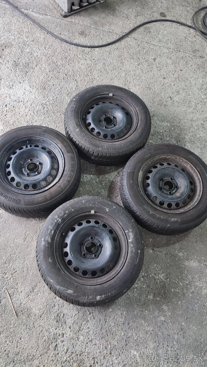 5x110 r15 zimné Opel Astra H