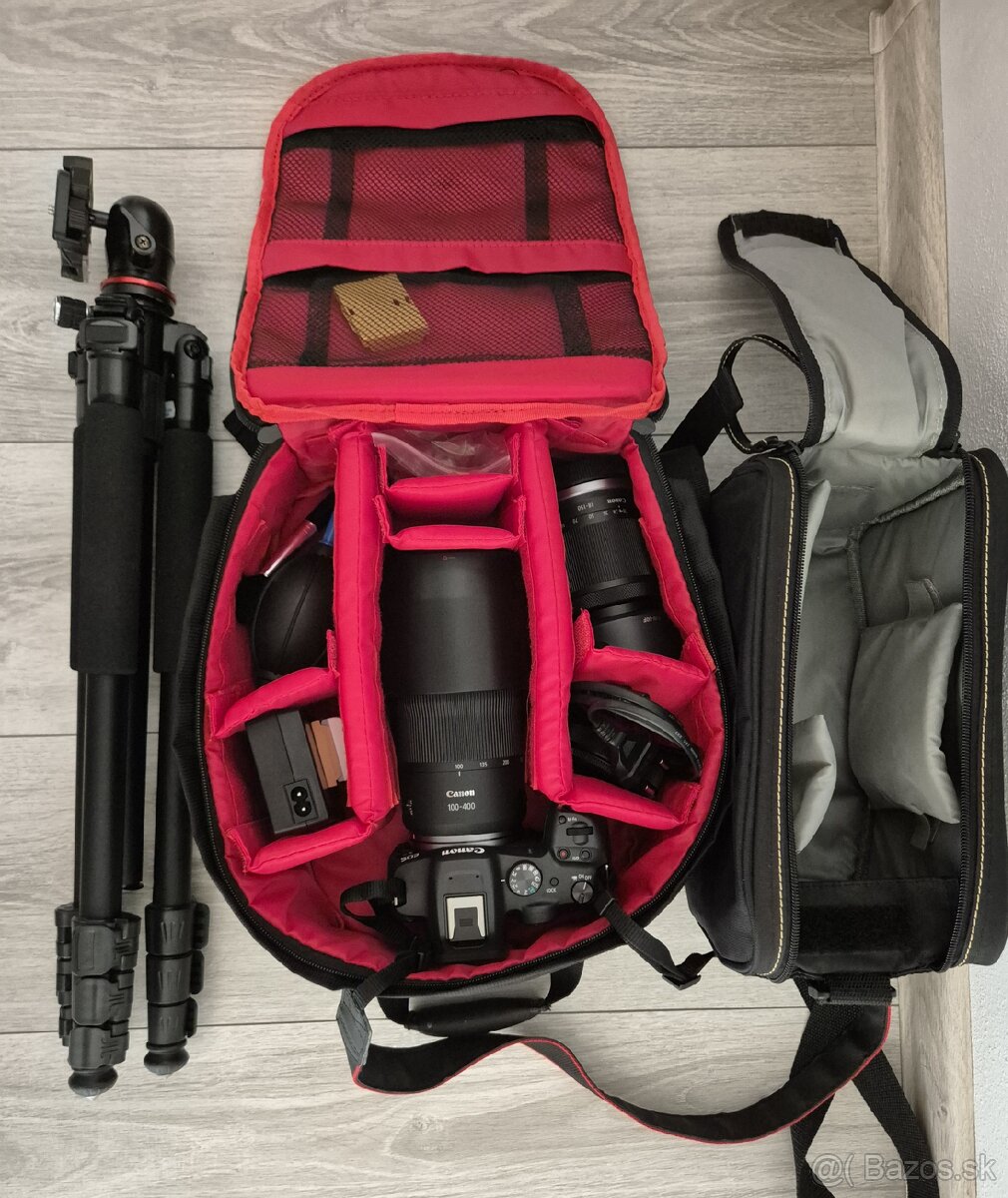 Canon EOS R7 + 2 objektívy