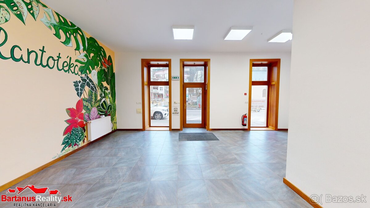BartanusReality - Na prenájom obchodný priestor s parkovaním