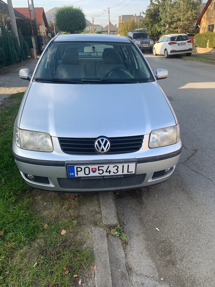 vw polo 1,4 tdi 2000