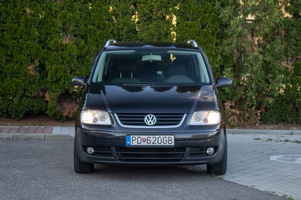 VW Volkswagen Touran 1.9 TDI DSG