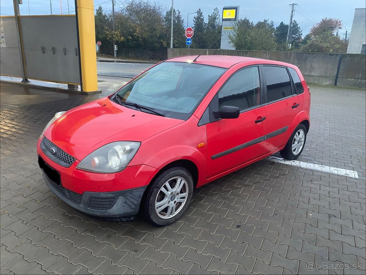 Ford Fiesta 2007