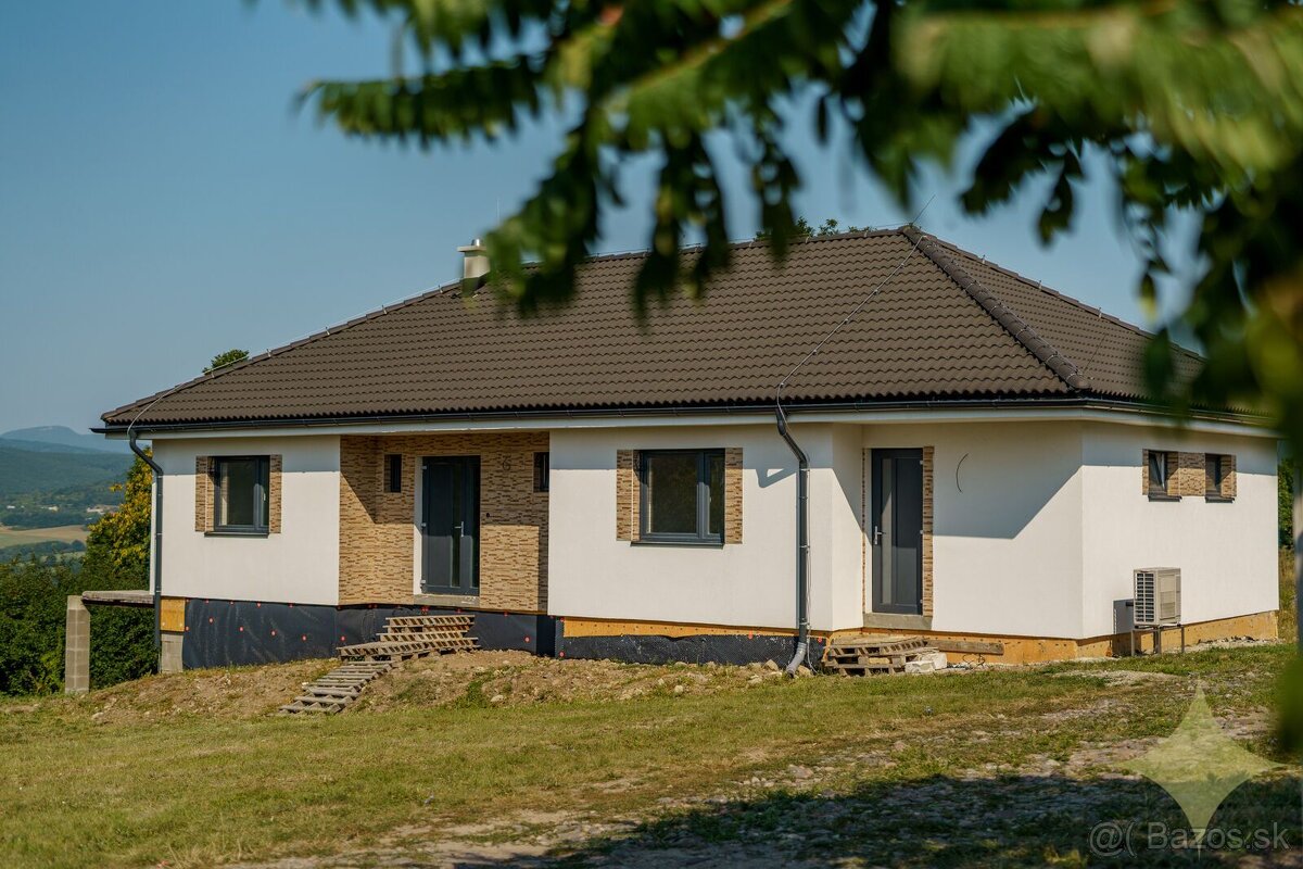 REZERVOVANÉ - Exkluzívne ponúkame na predaj, krásnu novostav