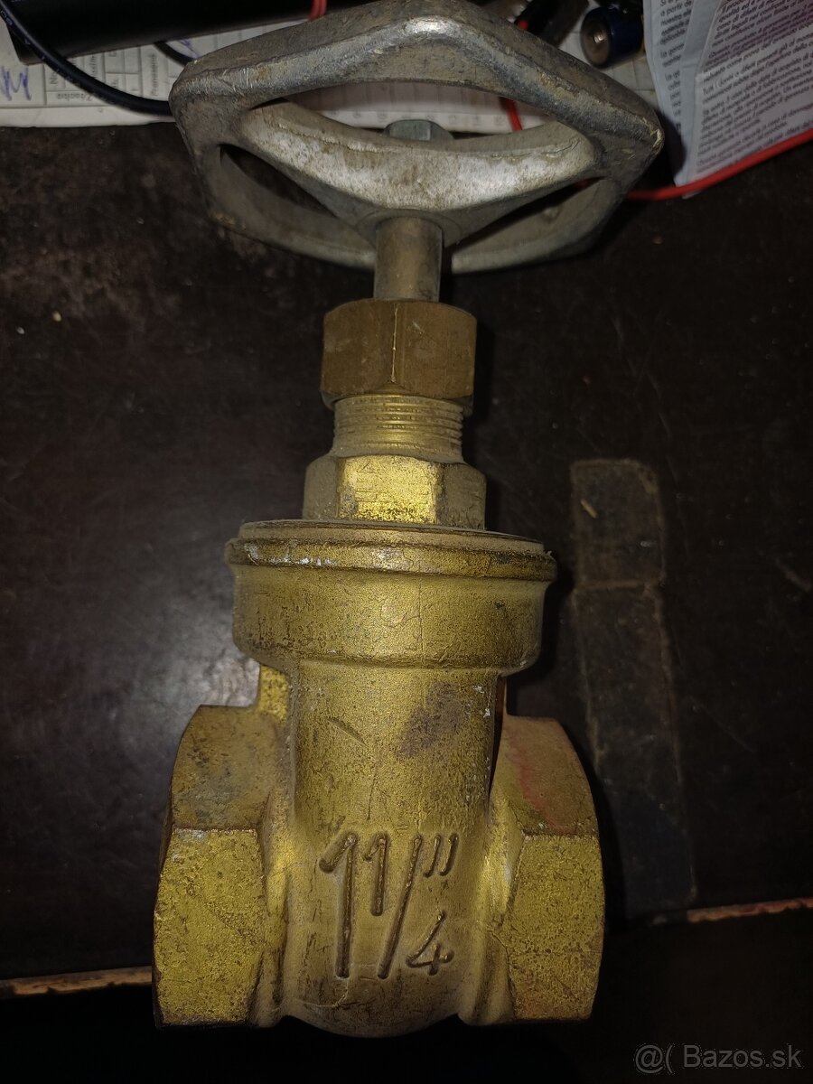 Šupakový ventil 1,1/4