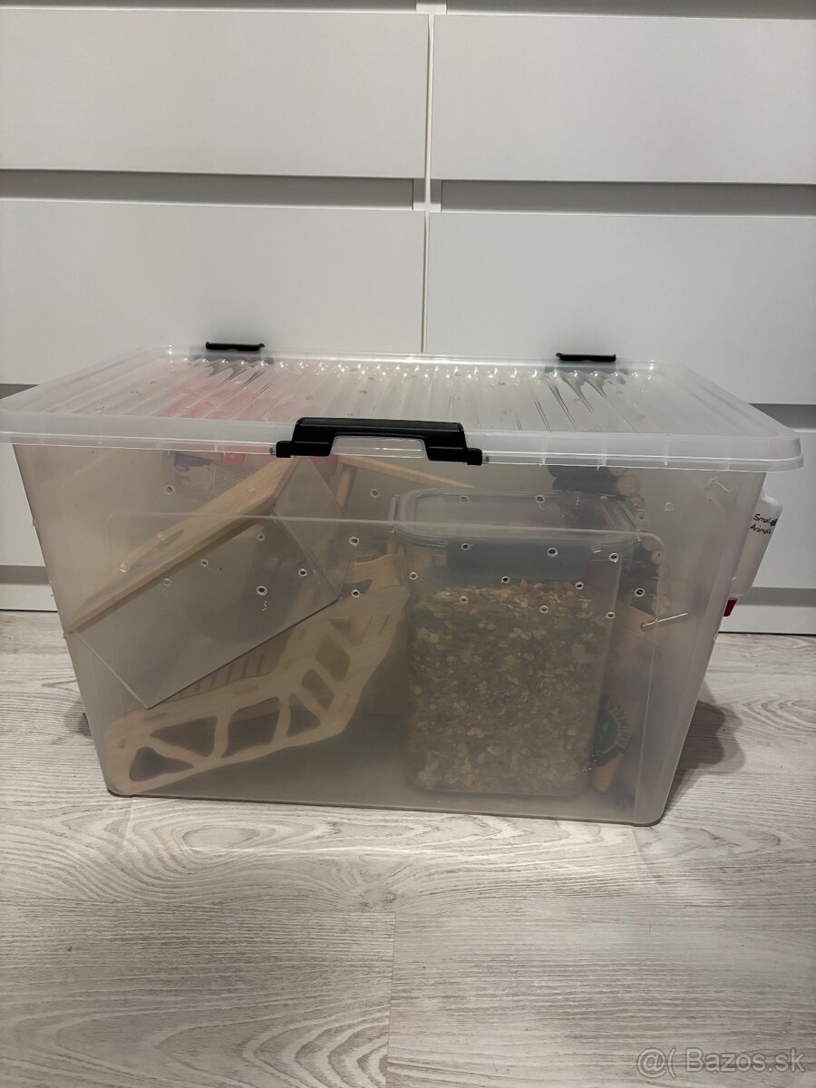 Výbava pre skrecka v hodnote 70+€