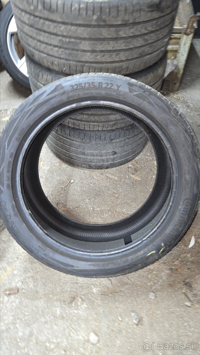 Letné gumy Continental 285/40 R22 315/35 R22