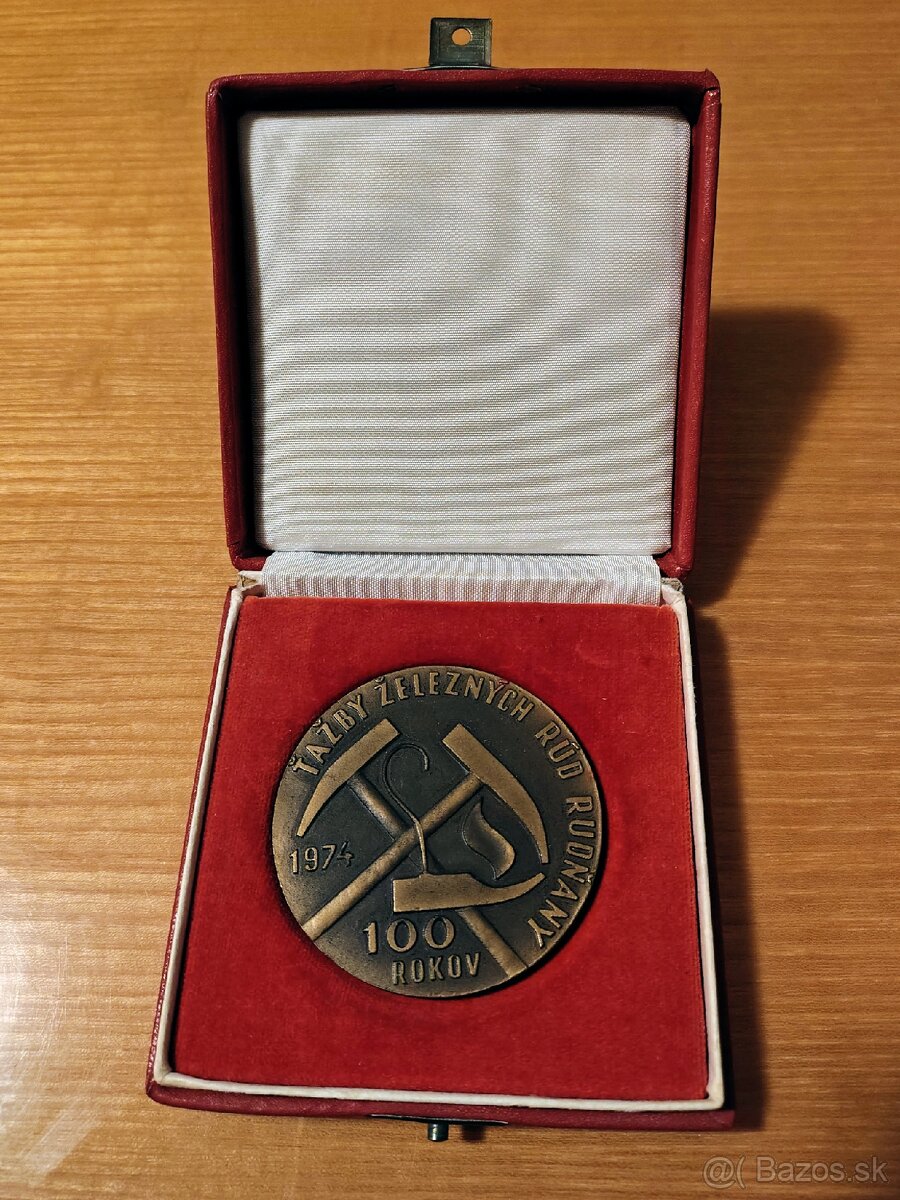 Medaila 100 rokov ťažby