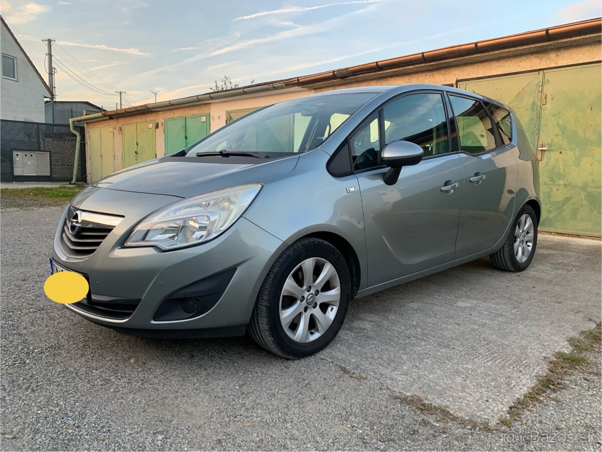 Opel Meriva 1.4 Turbo len 90000km