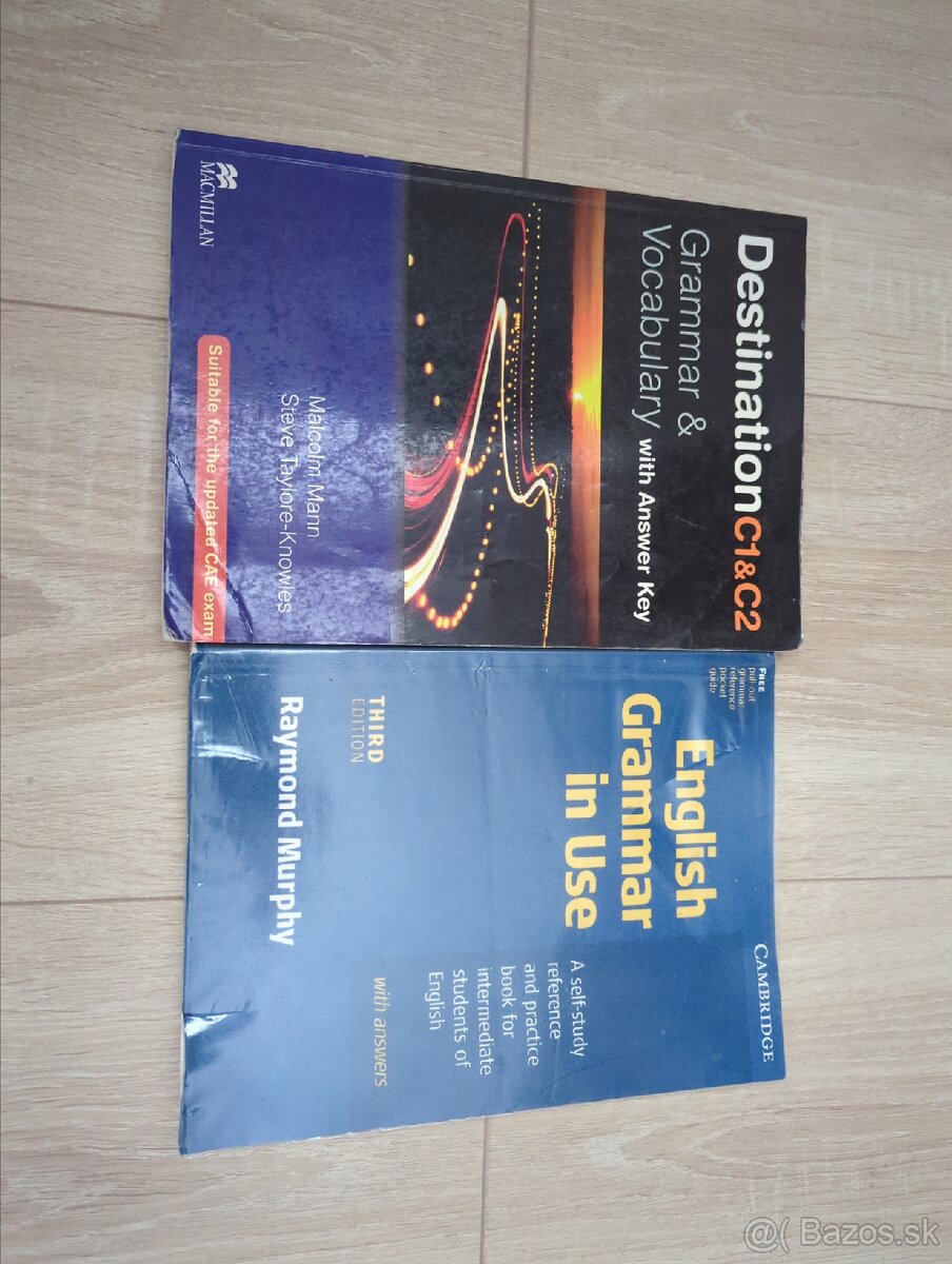 Predám knihy na učenie angličtiny