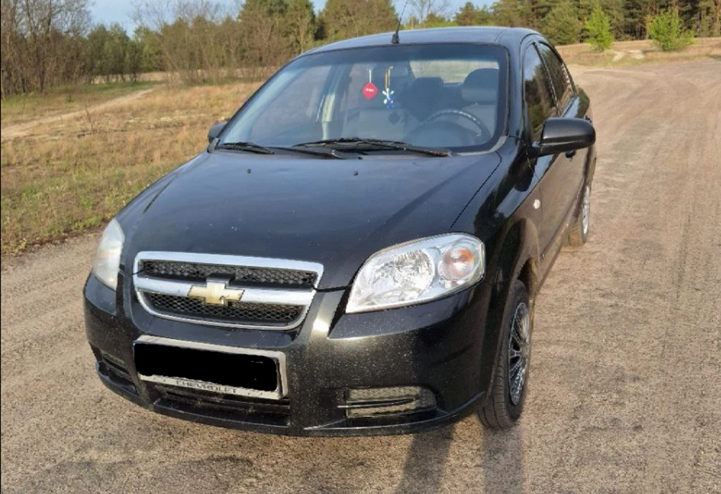 Chevrolet Aveo 1,4 16V 2008