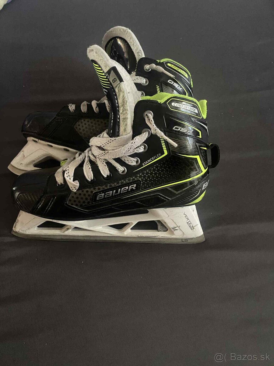 Korčule brankarske Bauer GSX