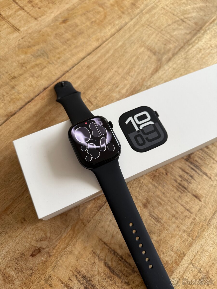 Apple Watch 10 46mm Black  GPS , záruka