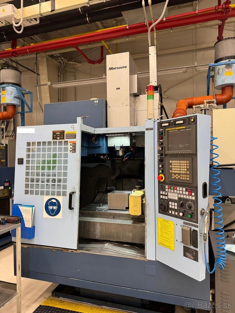 Obráběcí centrum (vertikální) MATSUURA FX-1G