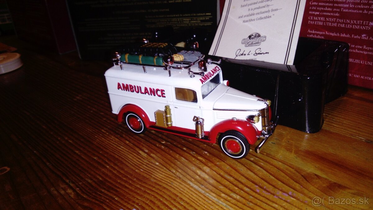 MATCHBOX MODELS of YESTERYEAR- Limited Edition