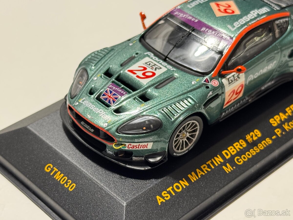 ASTON MARTIN DBR9 #29 – SPA-FRANCORCHAMPS 2005 (GTM030)