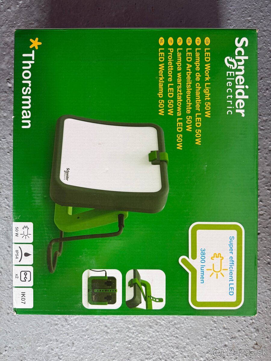 Schneider Thorsman 50W LED - Profi pracovné svetlo