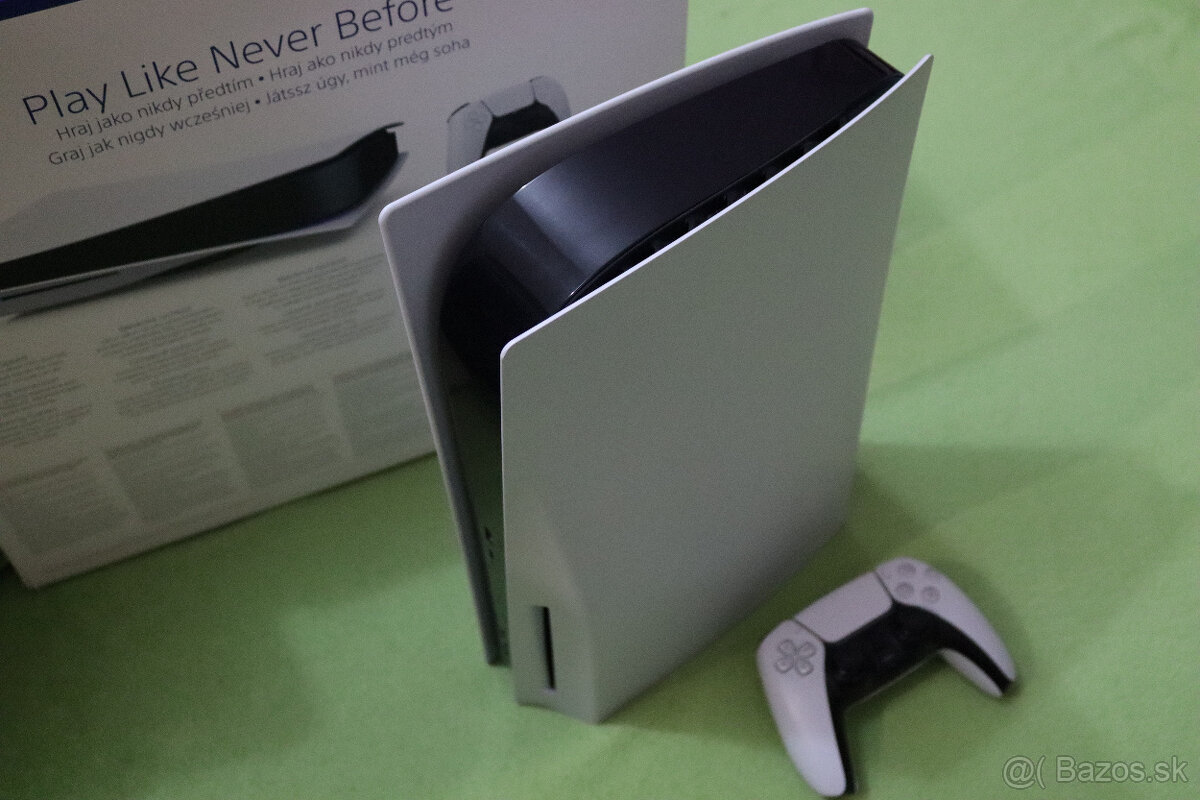 PlayStation 5 s mechanikou + hra Gran Turismo 7