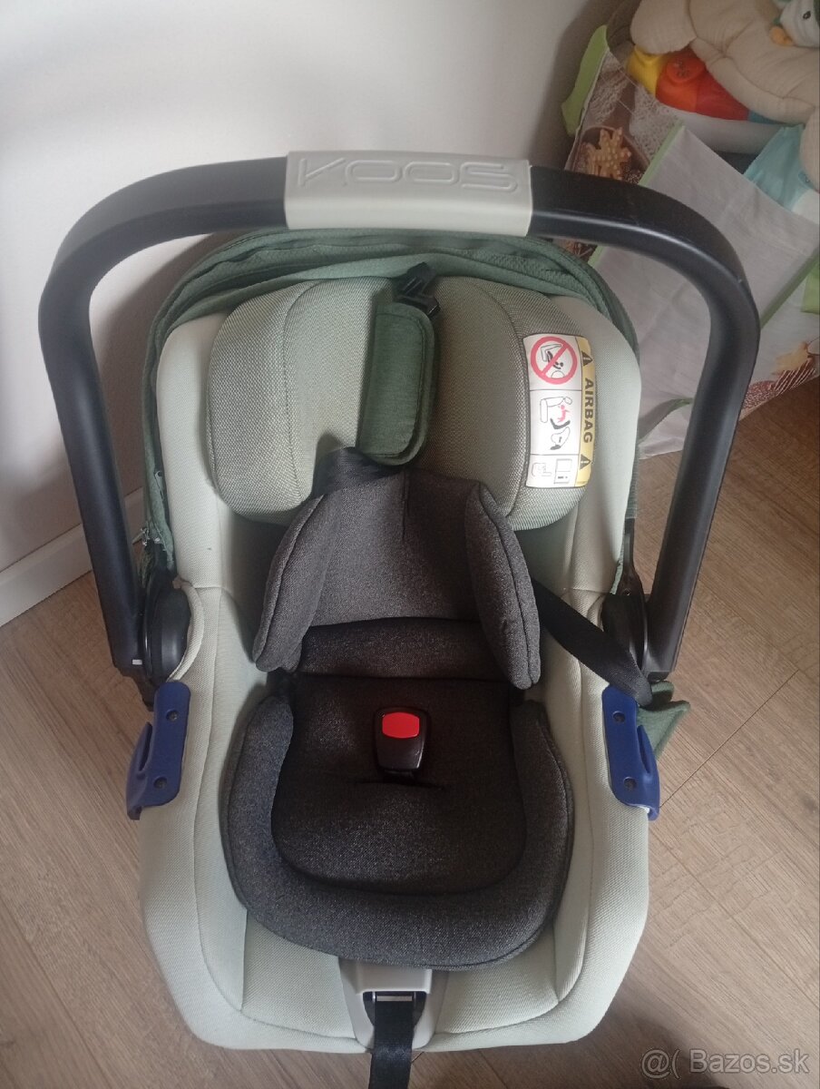 Jane Concord autosedačka