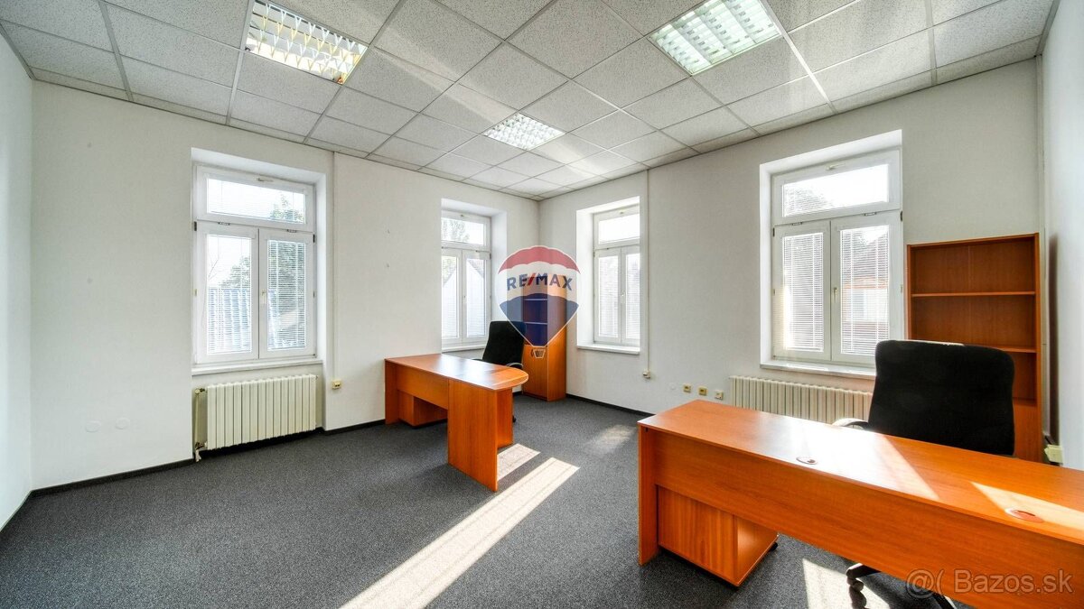 Administratívne priestory na prenájom v reprezentatívnej bud
