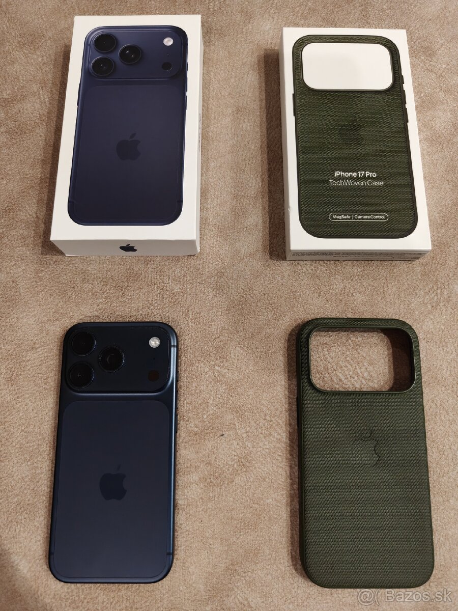 Iphone 17 pro deep blue 256GB