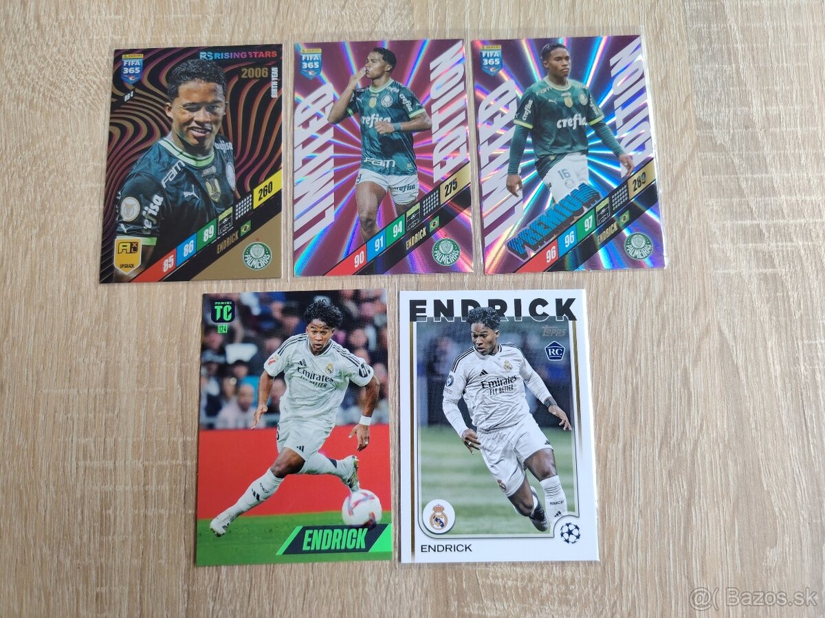 Endrick, Guler, Lukaku, Hamšík, Fermin, Cubarsi, Olmo