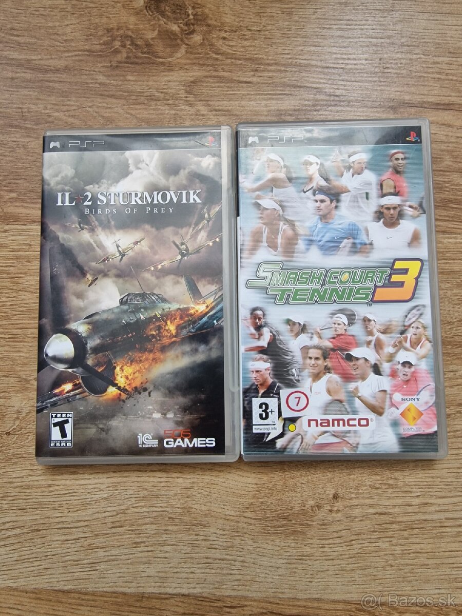 PSP hry. Cena za 2 hry.