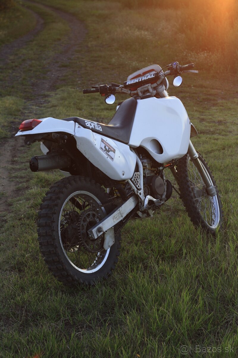 Aprilia Tuareg Rally 125 2t