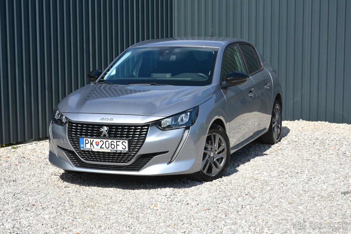 Peugeot 208 1.20 benzín, SR. voz, servisná história