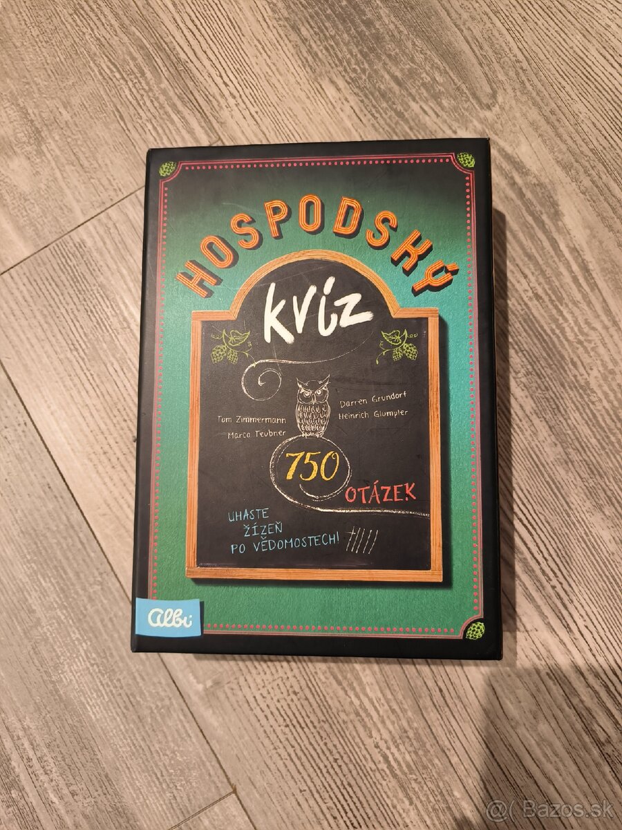 Spoločenská hra - Hospodský kvíz