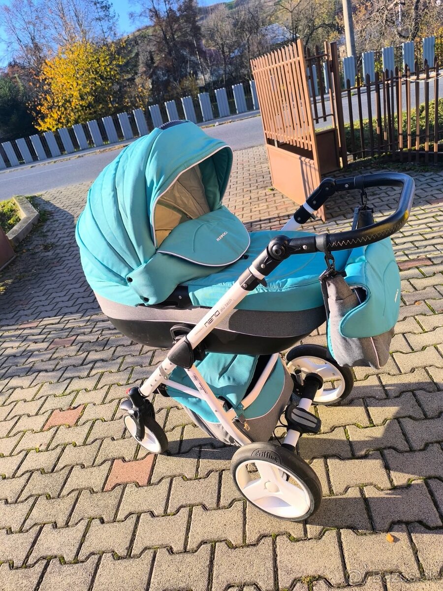 Kočík  3- kombinácia RIKO NANO