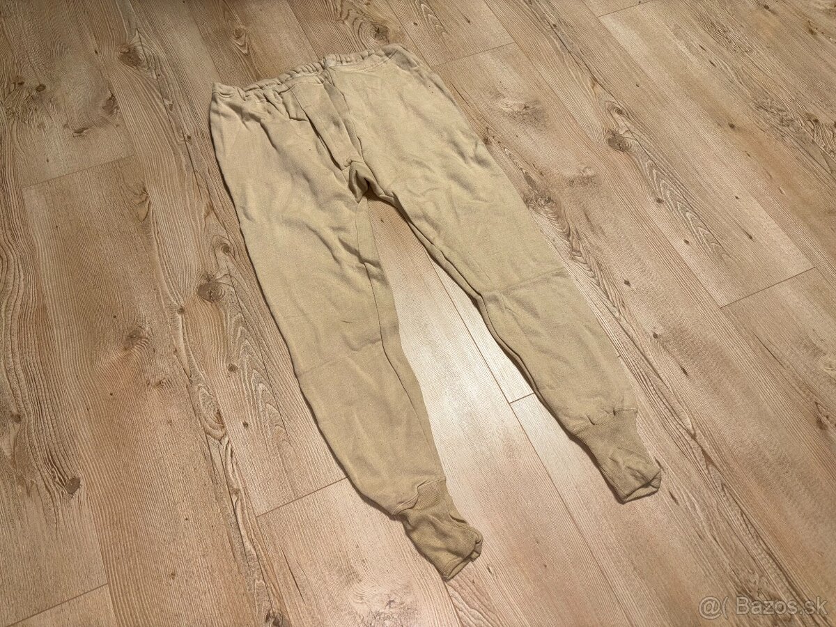 Spodky ČSĽA silné, hrubé, zimné