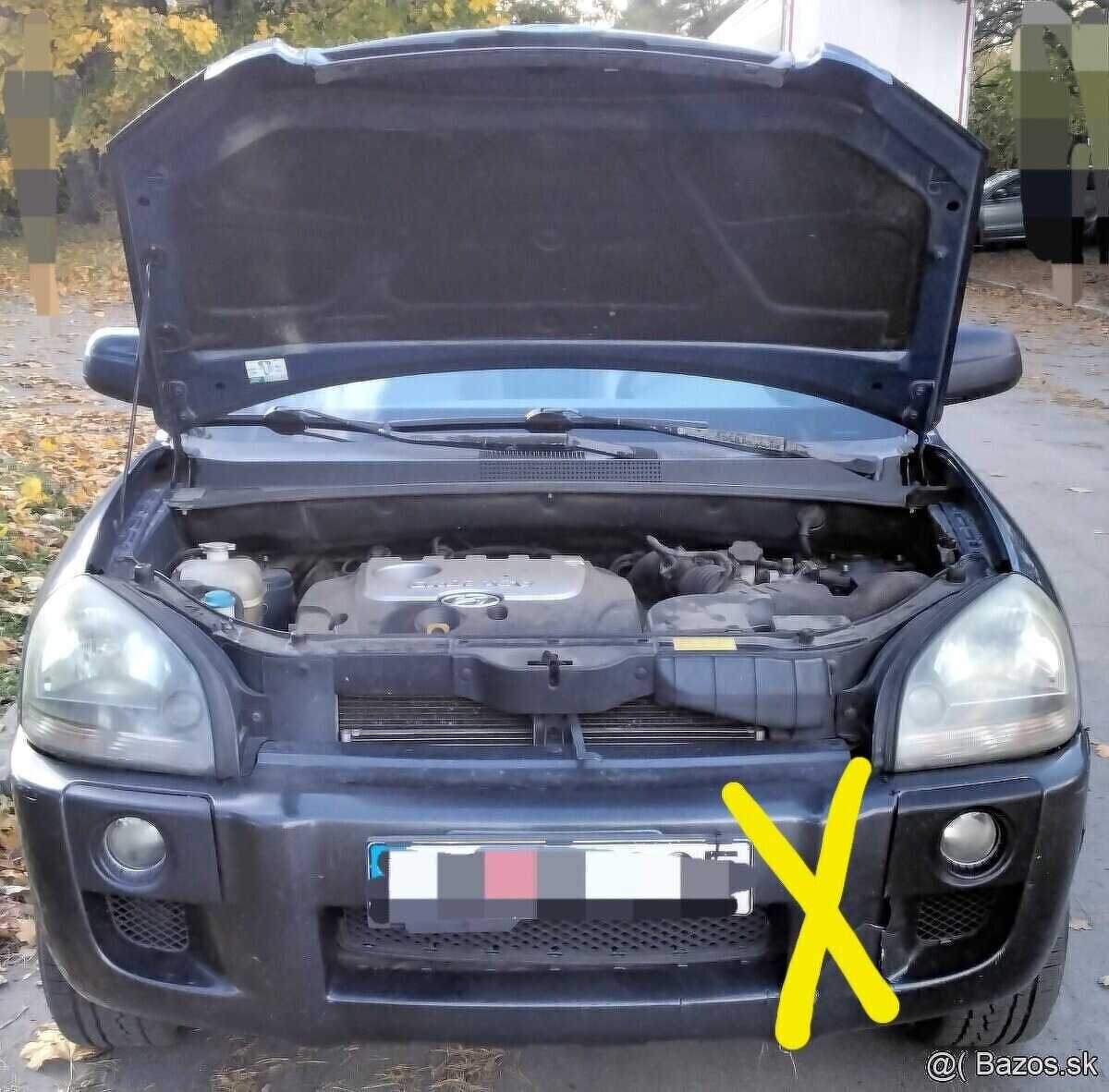 Hyundai Tucson 2.0 CRDI 2005 predám trysky 0445110126, 33800