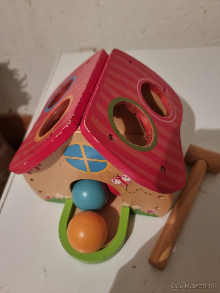 Interaktívny domček