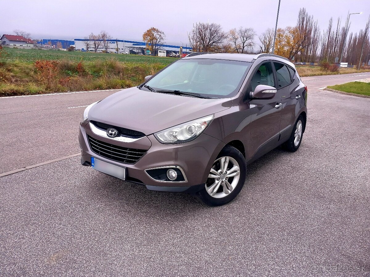 Hyundai iX35 1.7crdi 85kw Style/1.majiteľ/