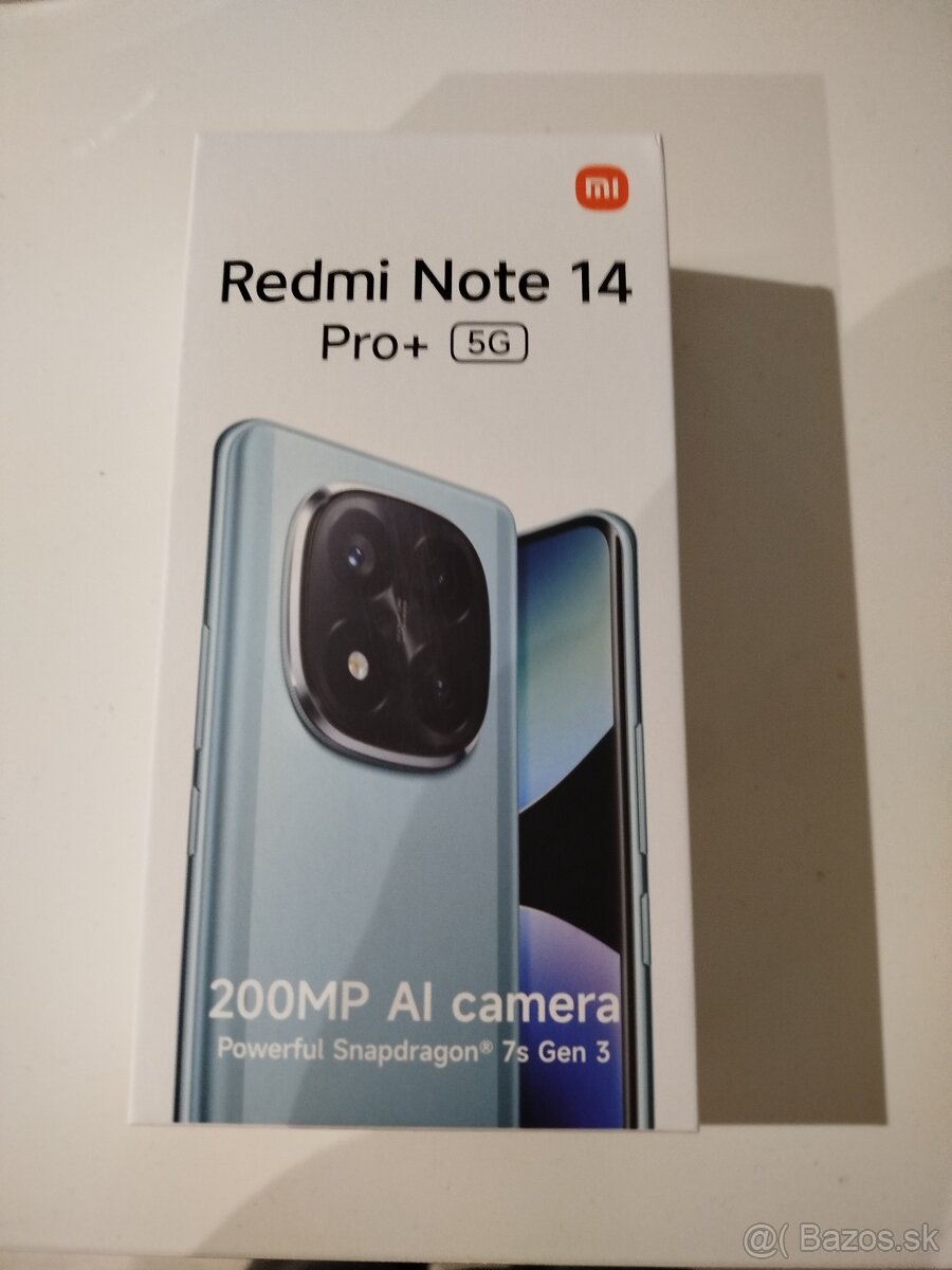 Predám Xiaomi Redmi note 14 pro+ 5g
