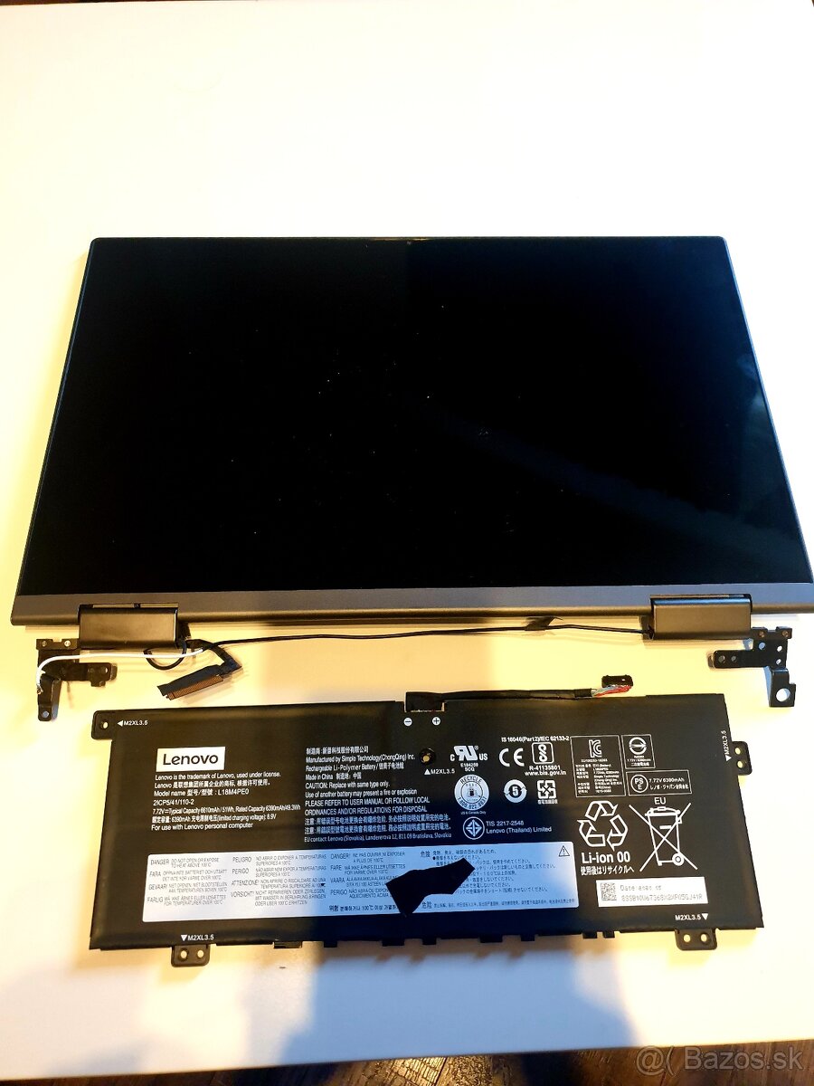 Displej - Lenovo Yoga C740-14 Iron Grey