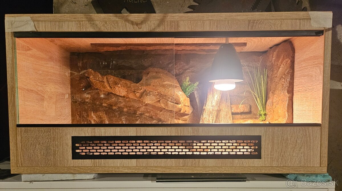 Terárium 80x40x40 Gekončíķ nočný Vianočna zľava