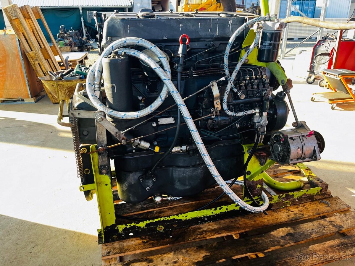 Claas mega 204-208 motor Mercedes OM366