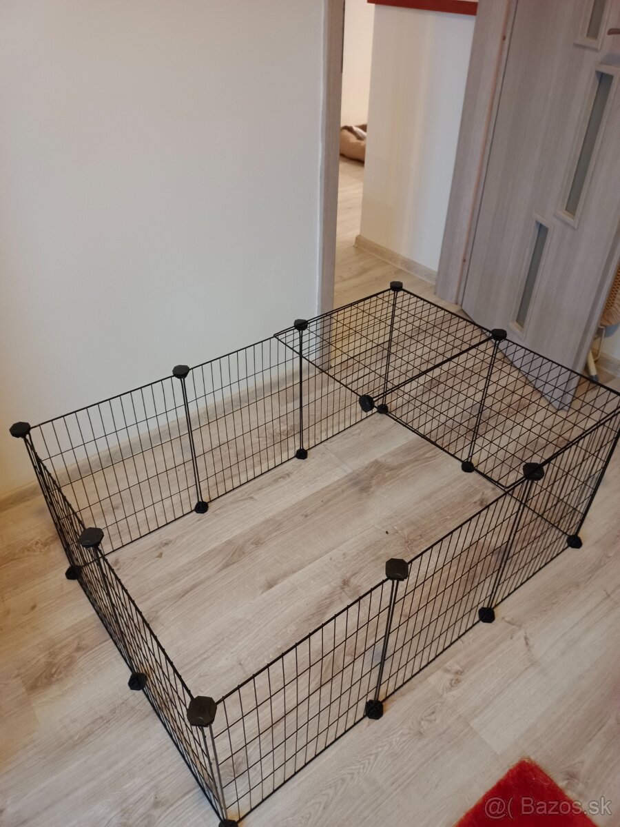Ohrádka/klietka pre malé zvieratá