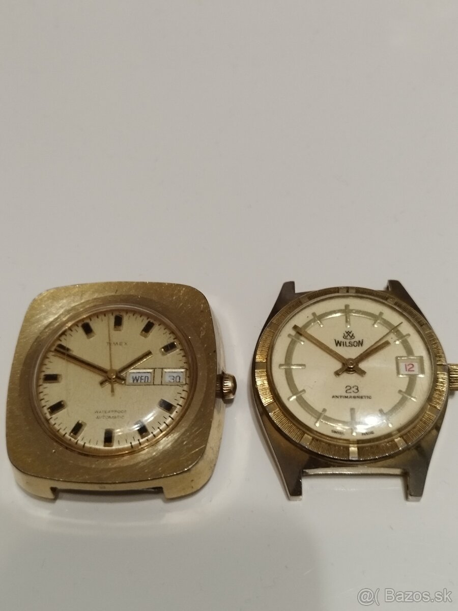 Predám mechanické hodinky